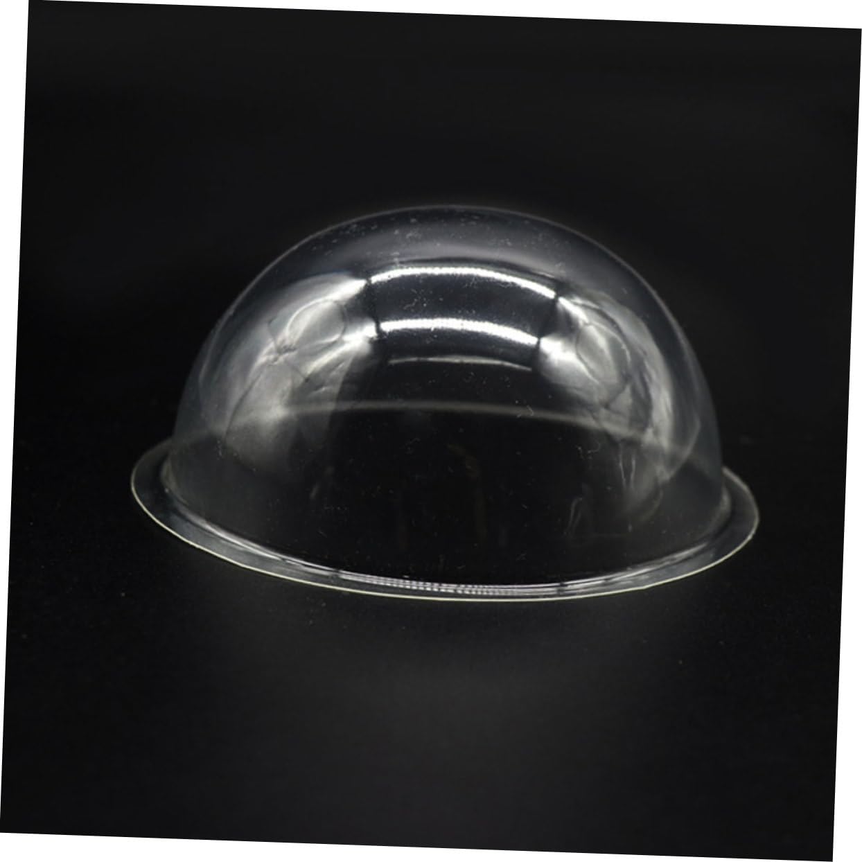 Amazon.co.jp: ERINGOGO 透明プラスチックドームカバー 直径12cm 半
